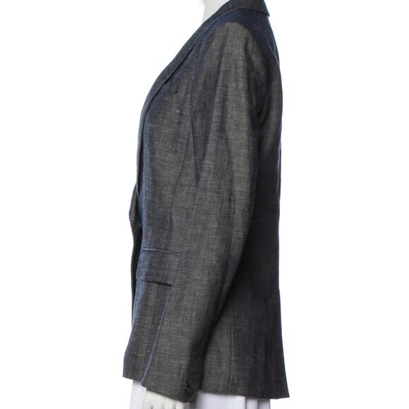 Rag & Bone Tweed Pattern Blue Blazer (US 2) - Picture 2 of 3